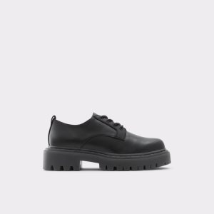 Baleríny Aldo Alexisse - Lug Sole Černé | 563AYOQEL