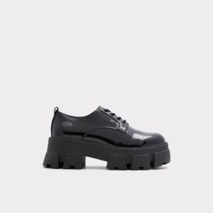 Baleríny Aldo Bigbang - Lug Sole Černé | 485PWELFT