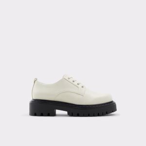 Baleríny Aldo Bigmove - Lug Sole Bílé | 123HMLWVO