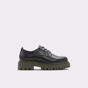 Baleríny Aldo Bigmove - Lug Sole Černé | 843YAOWMU