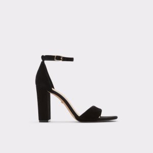Blokové Podpatky Aldo Enaegyn Páskové Podpatku Sandal - Cup Sole Černé | 061GCJAOQ