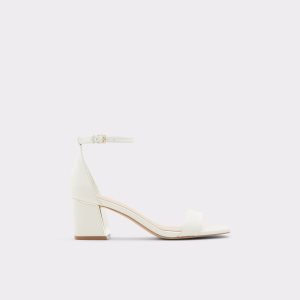 Blokové Podpatky Aldo Kedeaviel High Sandal Bílé | 978PJOWXB
