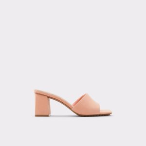 Blokové Podpatky Aldo Velalith High Sandal - Světle Oranžové | 156GVSQRX