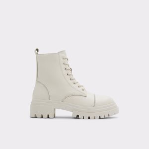Bojové boty Aldo Bigmark - Lug Sole Bílé | 405XMTZIV