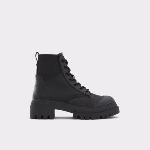 Bojové boty Aldo Charline - Lug Sole Černé | 367VWHFEQ
