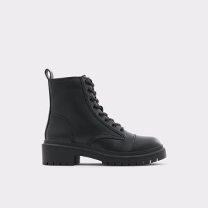 Bojové boty Aldo Goer - Lug Sole Černé | 831LUQGWP