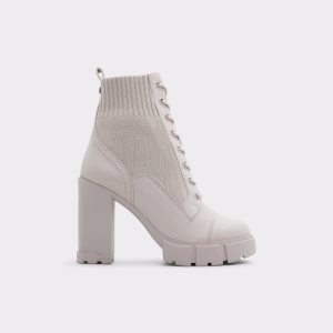 Bojové boty Aldo Rebel - Lug Sole Šedé | 263EDPRXO