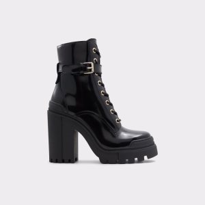Bojové boty Aldo Uplift - Lug Sole Černé | 680BYEUSM