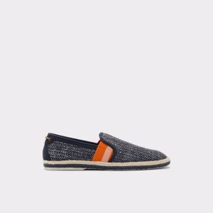 Boty Casual Aldo Bennett Espadrilles Tmavě Blankyt | 783ETRSQH