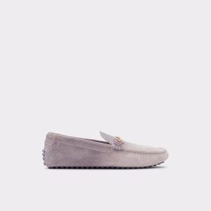 Boty Casual Aldo Guyaume Driving Světle Fialové | 876XDMELI