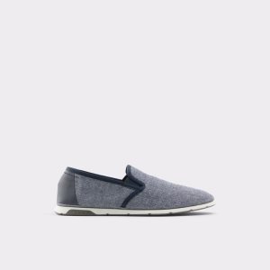 Boty Casual Aldo Gwiewen Espadrilles Tmavě Blankyt | 860CRMEOL