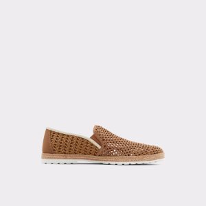 Boty Casual Aldo Kianou Espadrilles Hnědé | 392AUSIOX