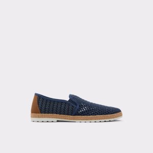 Boty Casual Aldo Kianou Espadrilles Tmavě Blankyt | 435HBGCXF