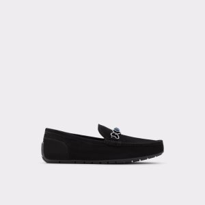 Boty Casual Aldo Lazuri Driving Černé | 428RKHJQB