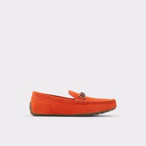 Boty Casual Aldo Lazuri Driving Červené | 572ZVTSOR