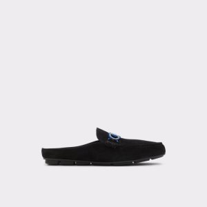 Boty Casual Aldo Mirek Mule Černé | 613RCMJUD