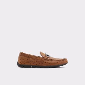 Boty Casual Aldo Orlovoflex Driving Hnědé | 894EPWFHO