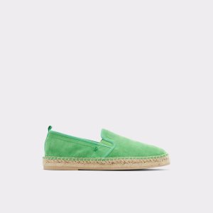 Boty Casual Aldo Peruco Espadrilky Zelene | 380KENJDF