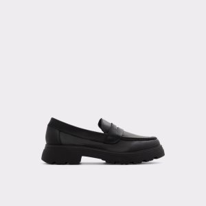 Boty Mules Aldo Biglect - Lug Sole Černé | 954ITBQHM
