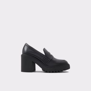 Boty Mules Aldo Bigstage - Lug Sole Černé | 738UTOLQY