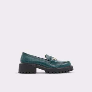 Boty Mules Aldo Bigstep - Lug Sole Tmavě Zelene | 125LUKTHV