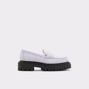 Boty Mules Aldo Bigstrut - Lug Sole Fialové | 918MDOGJT