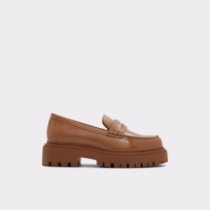 Boty Mules Aldo Bigstrut - Lug Sole Tmavě Béžový | 210GRBUPQ