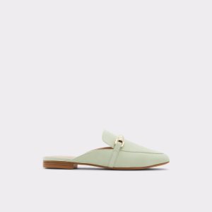 Boty Mules Aldo Boski Mule - Světle Zelene | 724FYDNUZ
