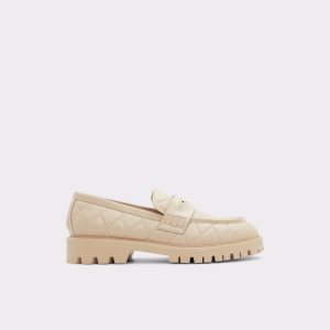 Boty Mules Aldo Moxy - Lug Sole Světle Béžový | 091CMKTPS