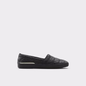 Boty Mules Aldo Quilten Slip On Černé | 523WADBKG
