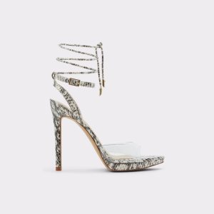 Boty Na Platformy Aldo Docilla Páskové Podpatku Sandal - Stiletto Viacfarebný | 841RVMTOG