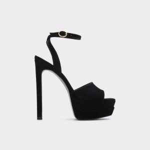 Boty Na Platformy Aldo Koresean Podpatku Sandal - Stiletto Černé | 968IQTUAM