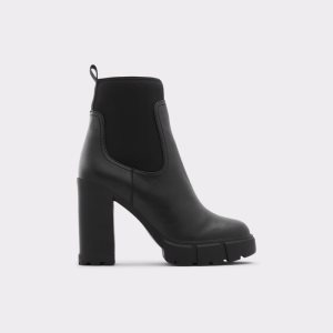 Chelsea Boty Aldo Bolder - Lug Sole Černé | 034UXIFCL