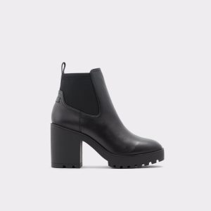 Chelsea Boty Aldo Chetta - Lug Sole Černé | 918HCNYIX