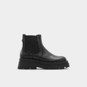 Chelsea Boty Aldo Stompd - Lug Sole Černé | 734LFJPZH