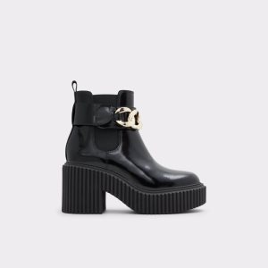 Chelsea Boty Aldo Upgrade - Lug Sole Černé | 409OBUXVK