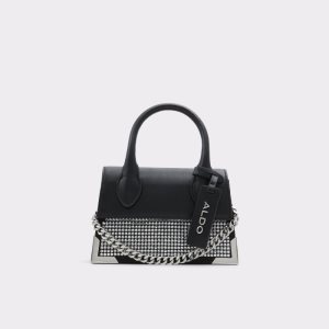 Clutch Taška Aldo Ailalla Top Handle Černé | 179DQKLUX