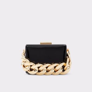 Clutch Taška Aldo Cubetta Box Černé | 409VTHRWQ