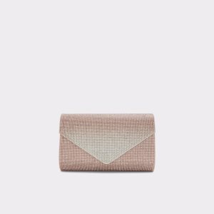 Clutch Taška Aldo Geaven Tmavě Růžové | 713ULCOHN