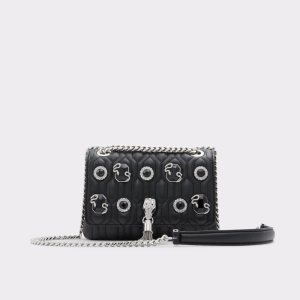 Clutch Taška Aldo Heirloom Černé | 483WKFDOI
