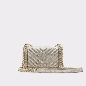 Clutch Taška Aldo Minigreenx Zlaté | 103GKCIPF