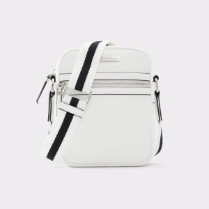 Crossbody Kabelky Aldo Bandslam Bílé | 312GQSAFY