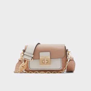 Crossbody Kabelky Aldo Celestica Světle Hnědé | 820AUJOLW