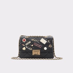 Crossbody Kabelky Aldo Glievia Černé | 369ZGXRDL