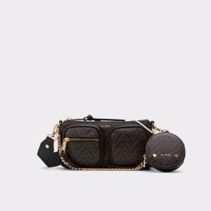 Crossbody Kabelky Aldo Iconistrope Hnědé | 873VFZCTD