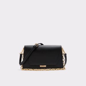Crossbody Kabelky Aldo Lastours Černé | 035IFDKMT