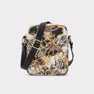 Crossbody Kabelky Aldo Palbaro Černé Zlaté Viacfarebný | 269CSPVQU