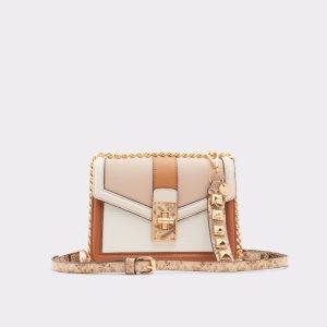 Crossbody Kabelky Aldo Thealliaa Tmavě Béžový | 352IMHZGD