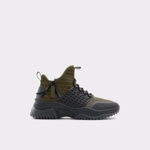 Holínky Aldo Adweis High Top - Jogger Sole Hnědožlutý | 801KQTRGY