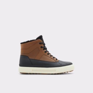 Holínky Aldo Snowmass Low Top - Cup Sole Hnědé | 609UDSKAZ